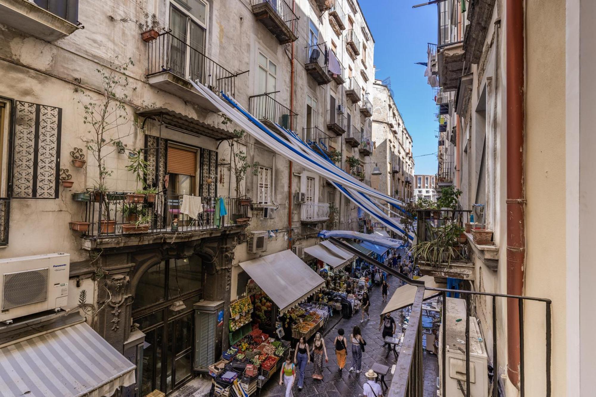 Domus Partenopea Napoli Exterior foto